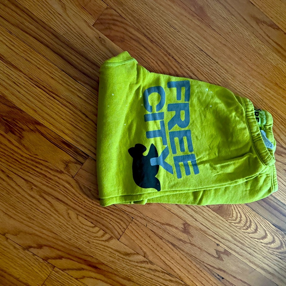 Green Free City Sweats